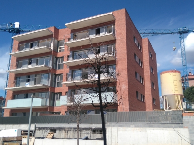 Edificio plurifamiliar de 20 viviendas en 5 plantas, en Sabadell - SBS ...